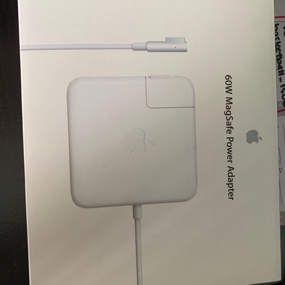 60W MagSafe power adapter